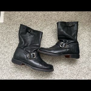 Frye Veronica Combat Boots